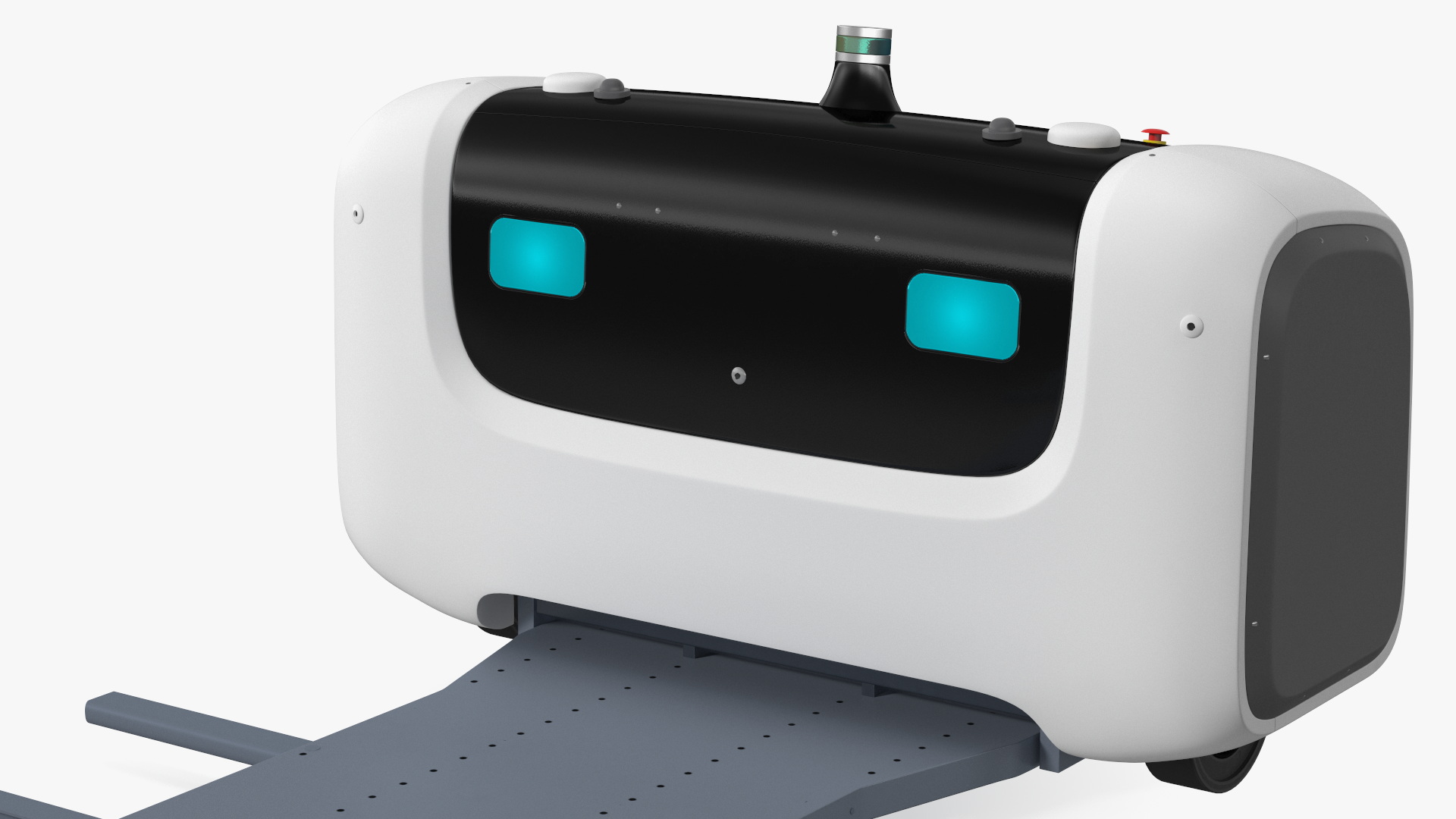 Valet Parking Robot 3D model