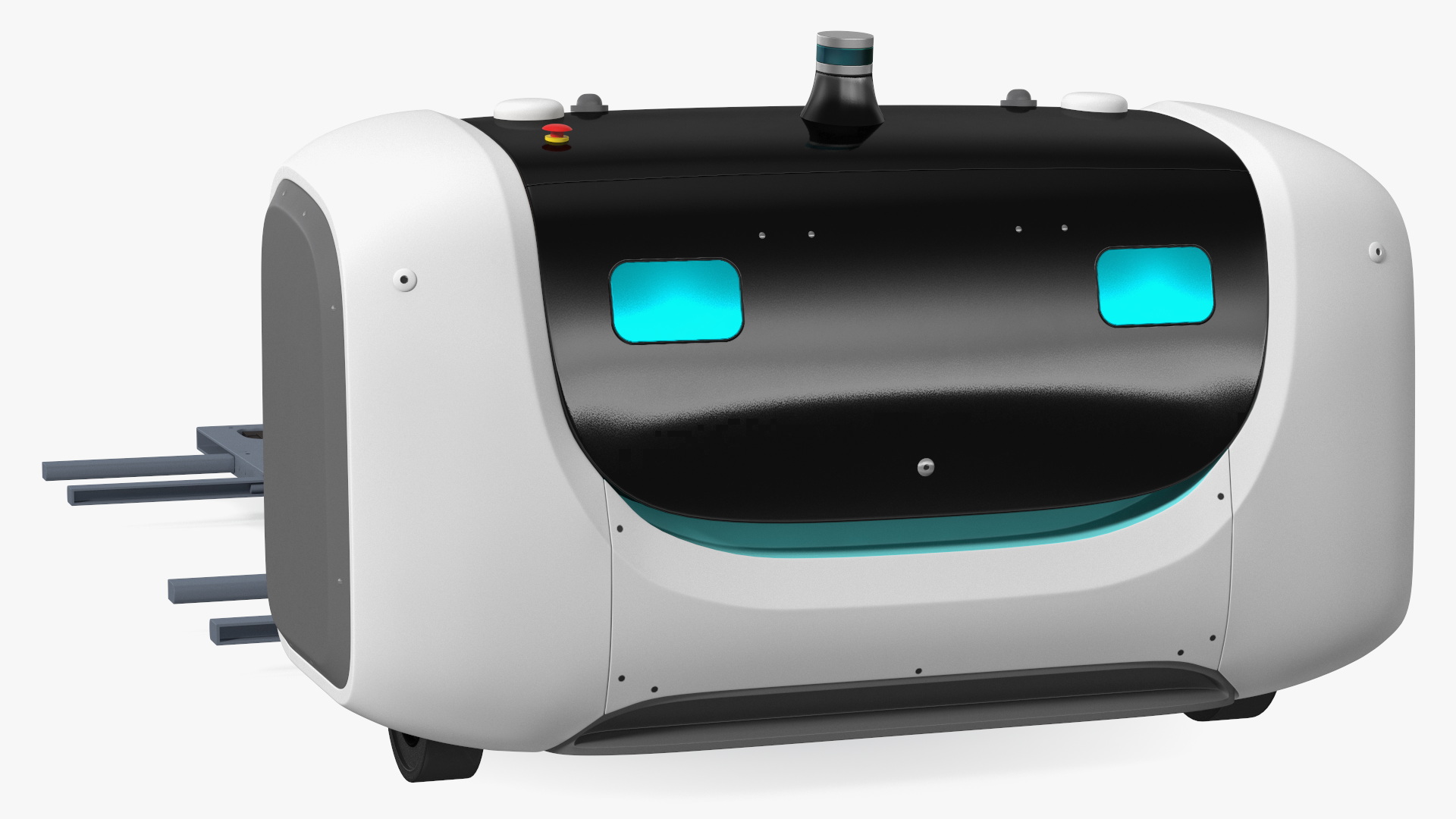 Valet Parking Robot 3D model