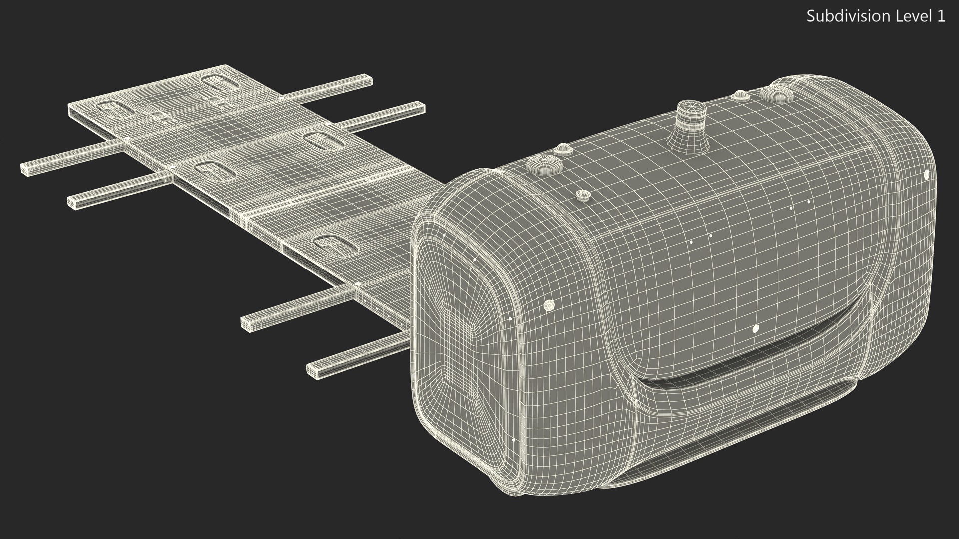 Valet Parking Robot 3D model