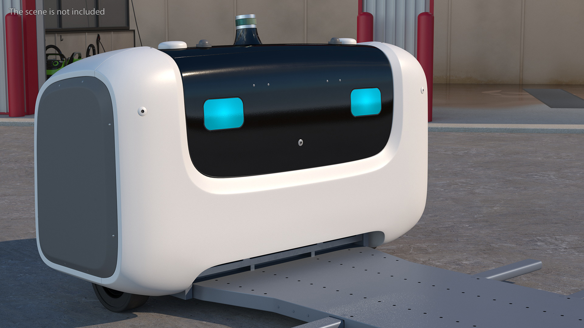 Valet Parking Robot 3D model