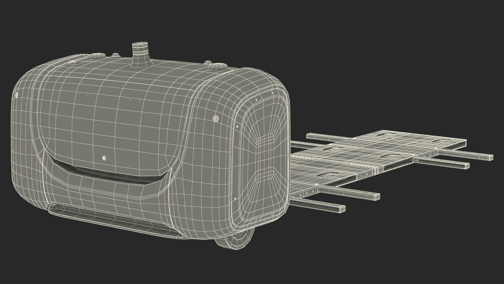 Valet Parking Robot 3D model