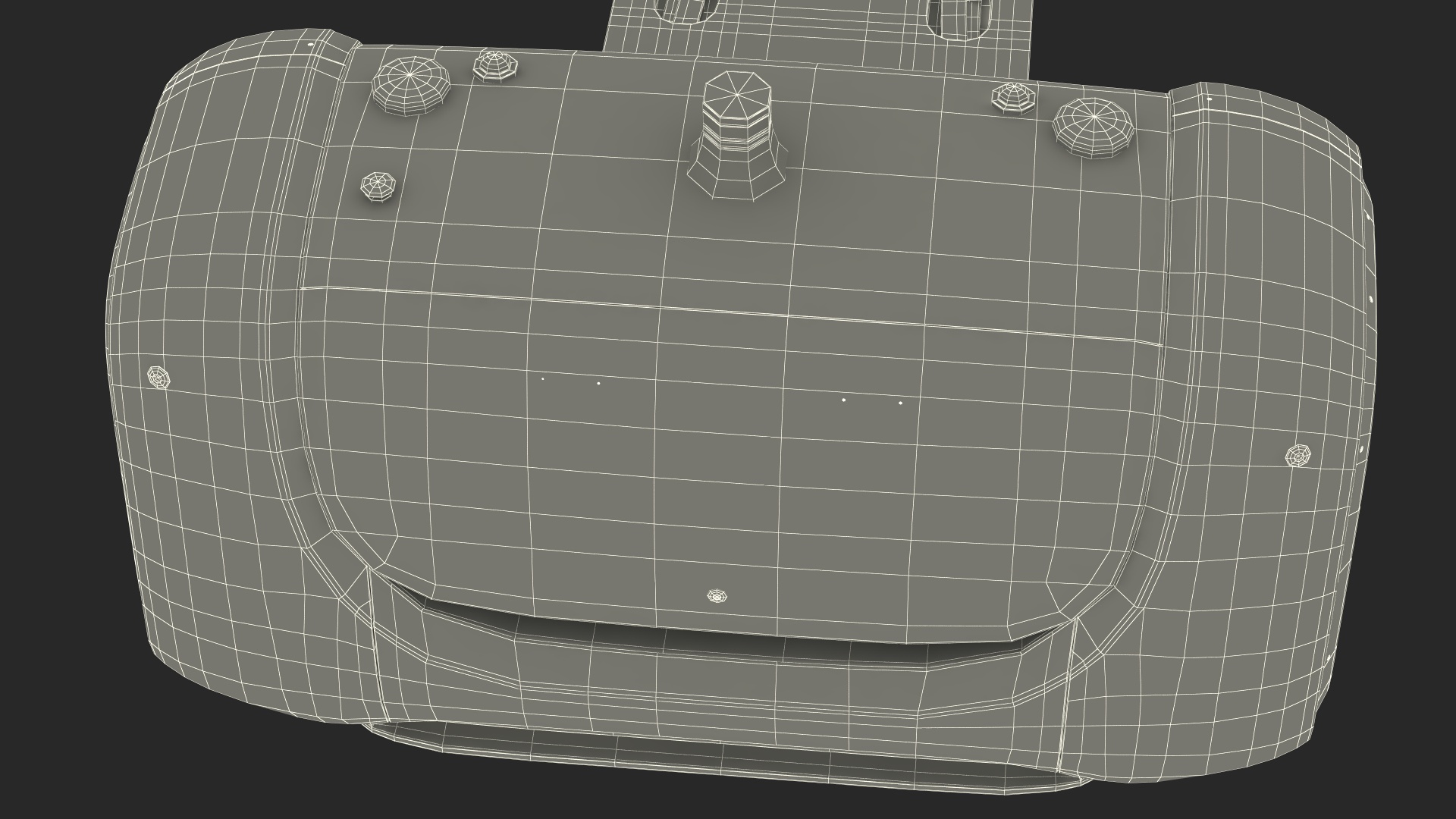 Valet Parking Robot 3D model