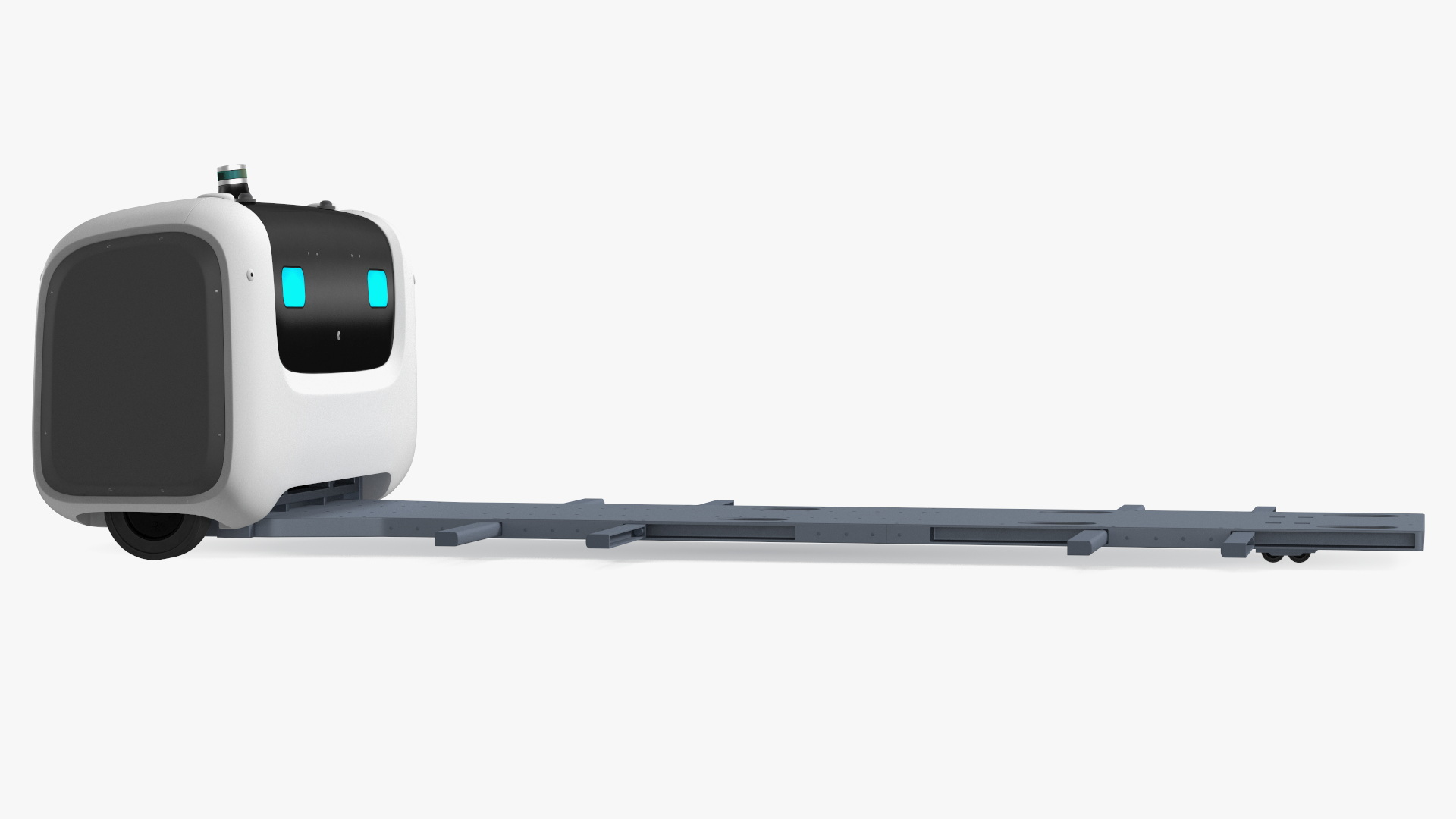 Valet Parking Robot 3D model