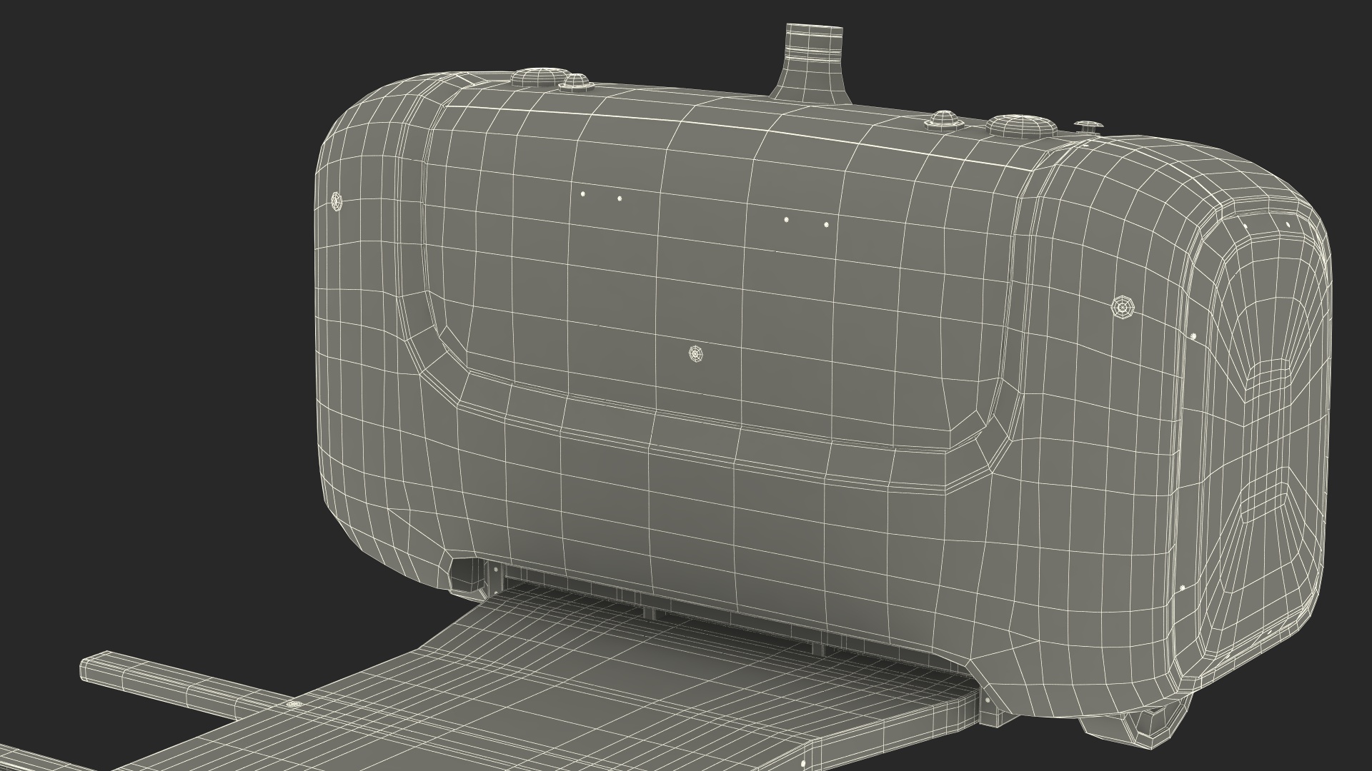 Valet Parking Robot 3D model