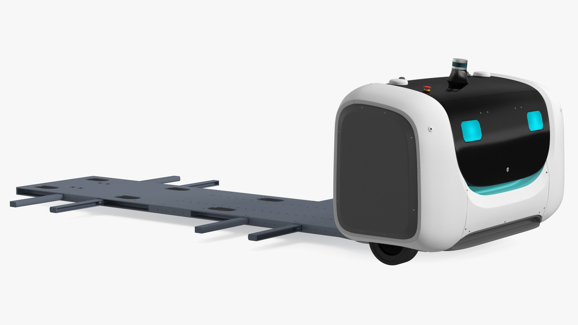Valet Parking Robot 3D model