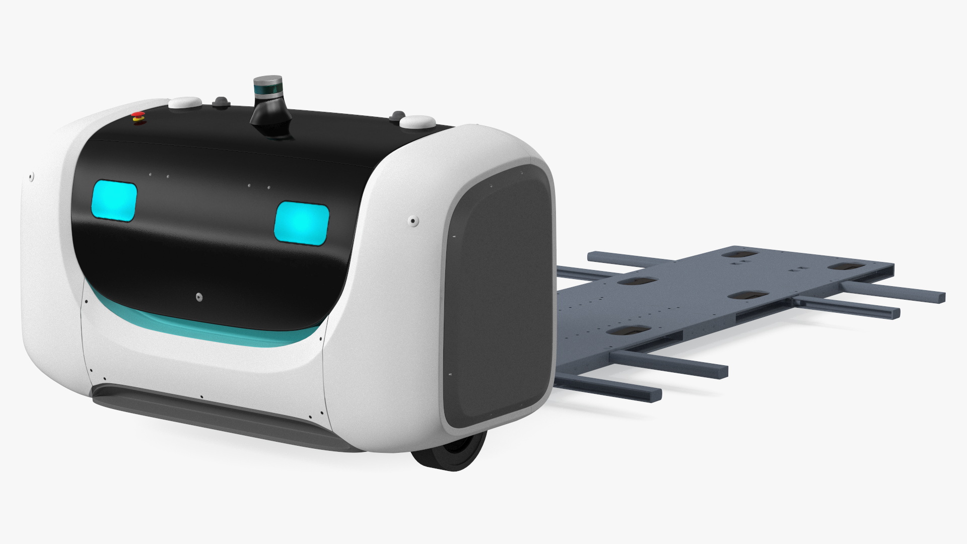Valet Parking Robot 3D model