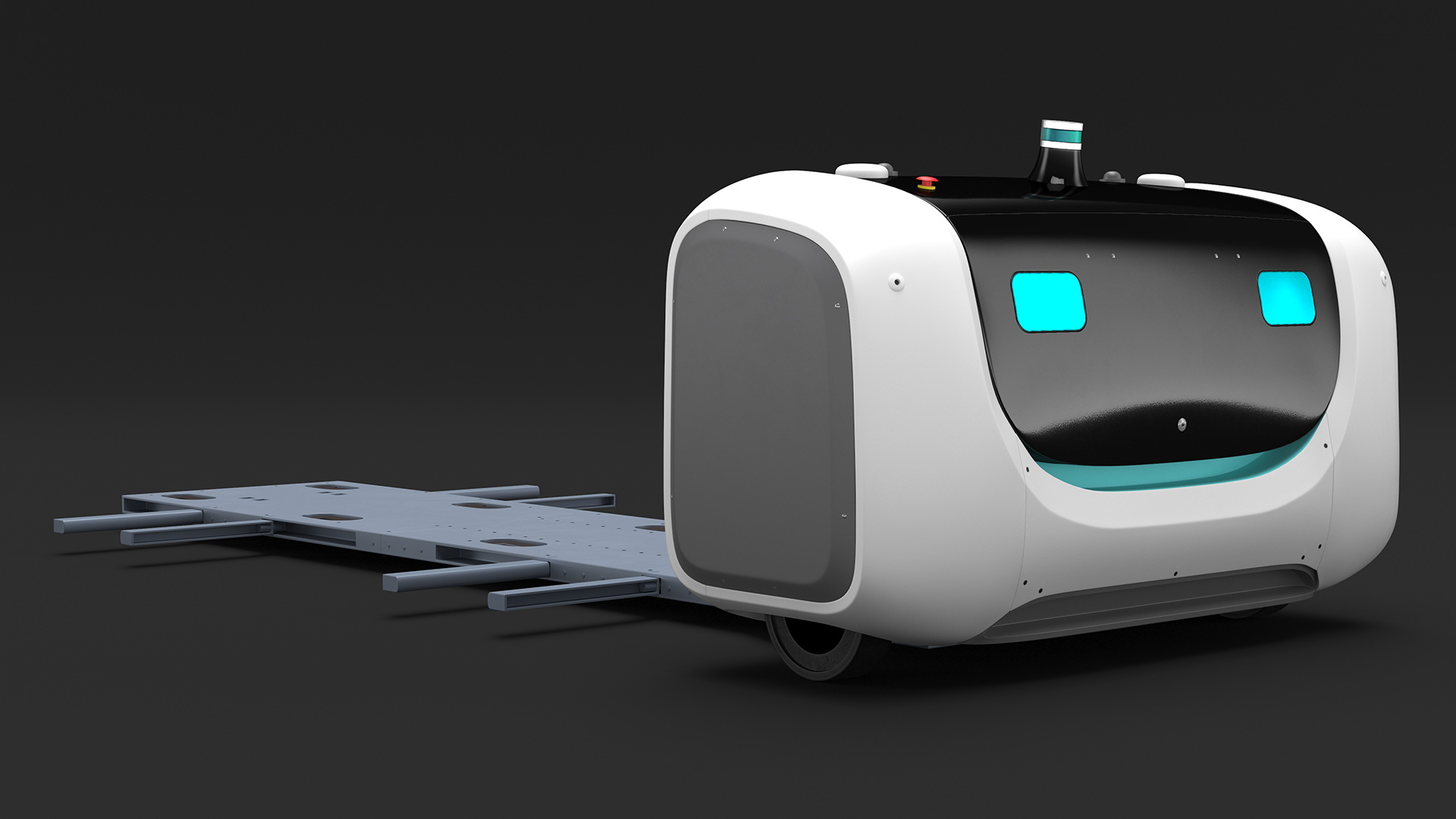 Valet Parking Robot 3D model