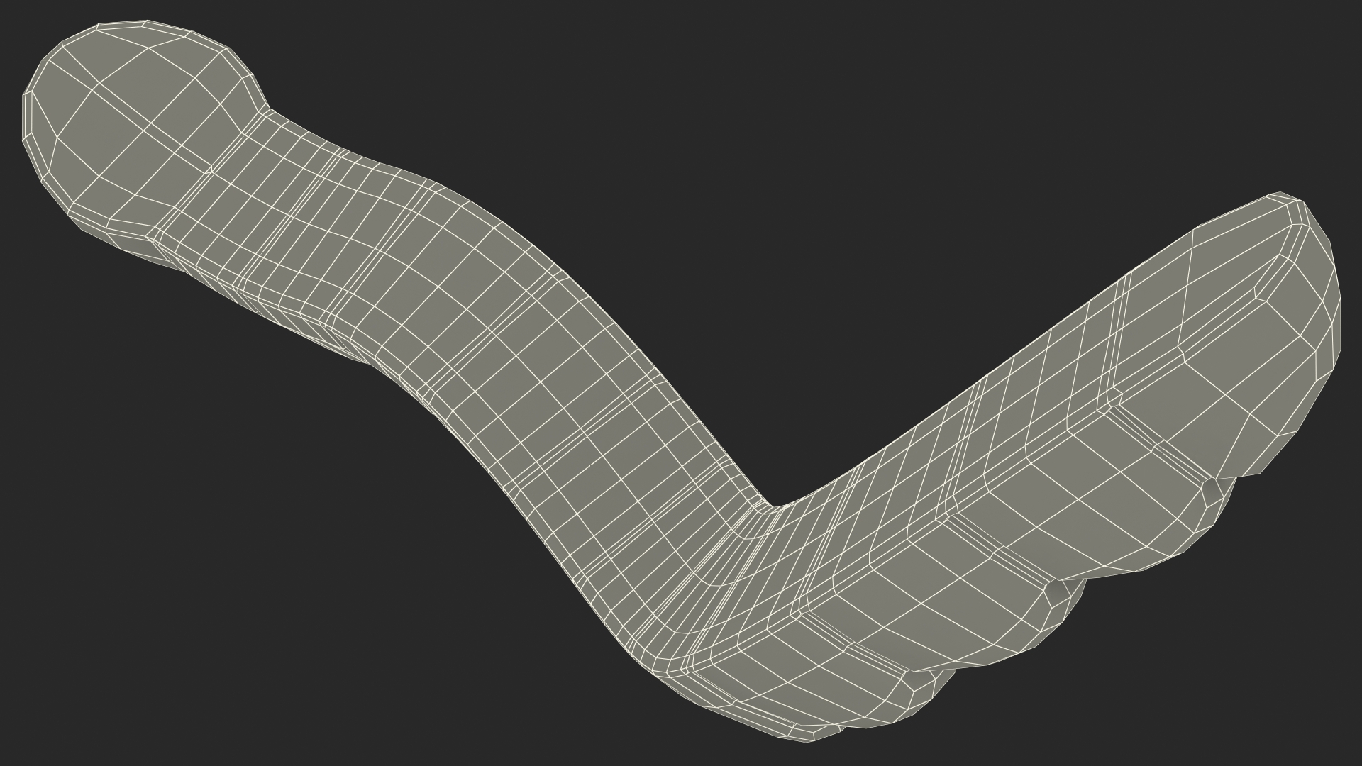 3D model Colorful Gummy Worms Pile
