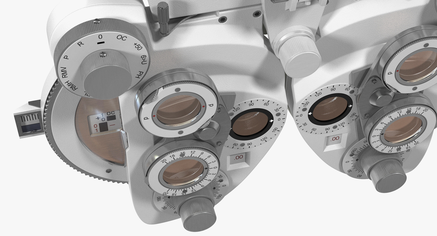 3D Phoropter Optical View Tester Vision Tester model