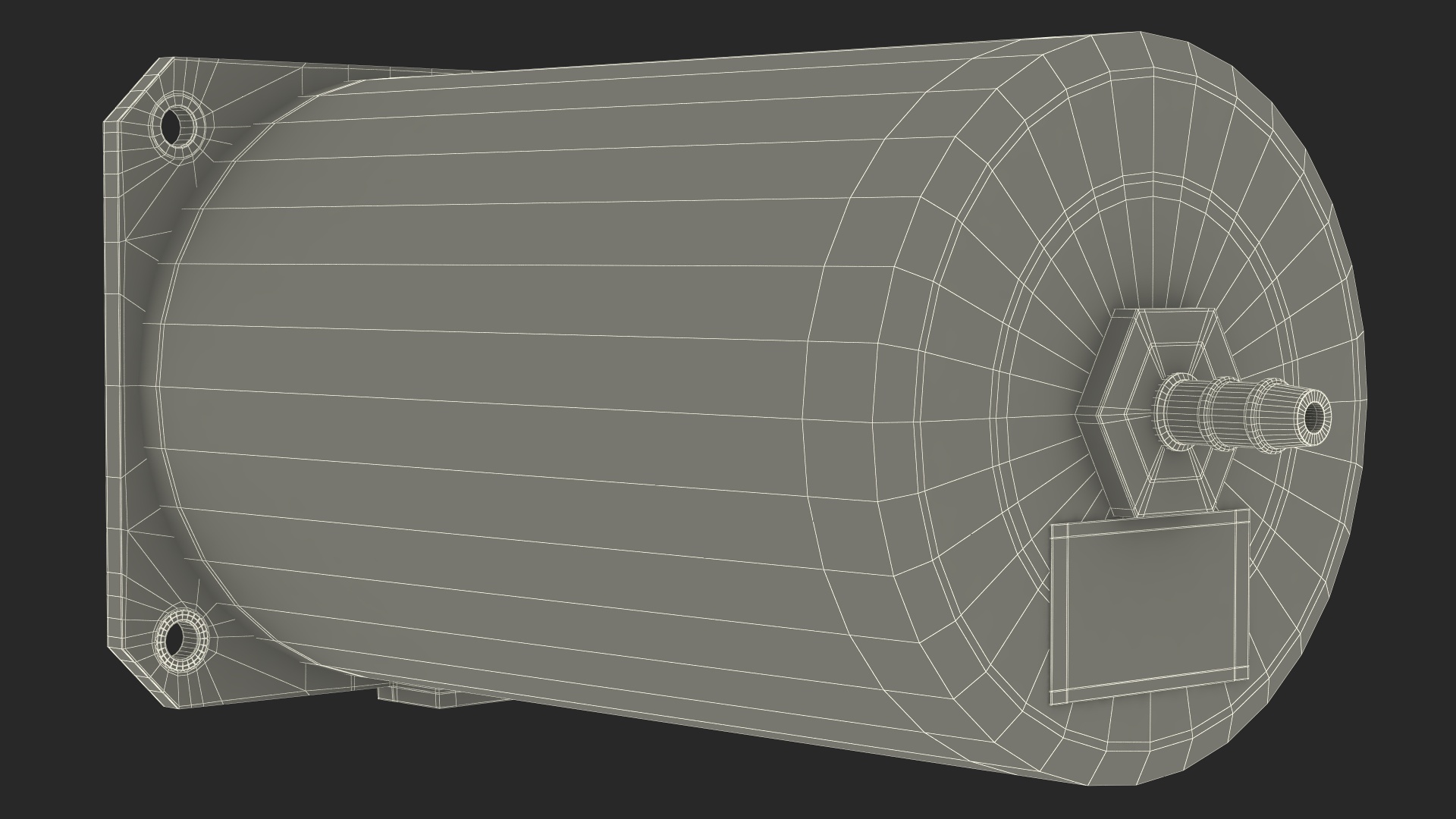 3D Aircraft Altimeter model