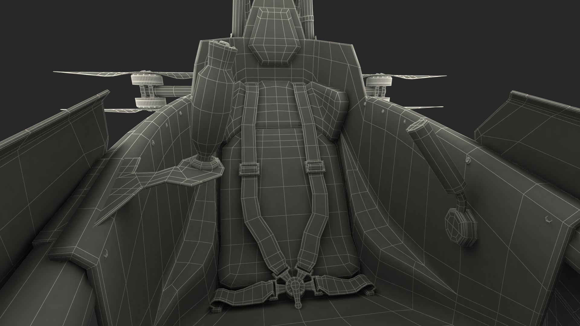 Manned Drone 3D