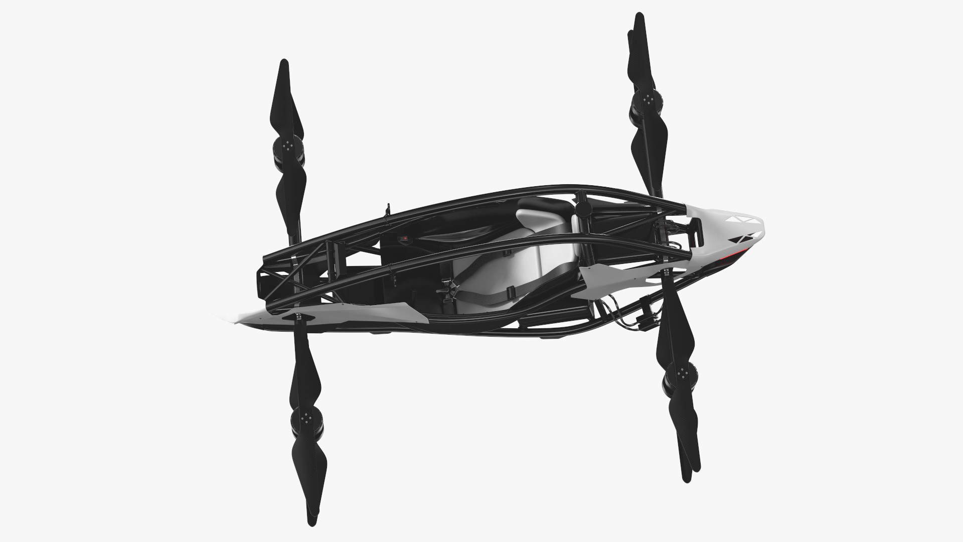 Manned Drone 3D