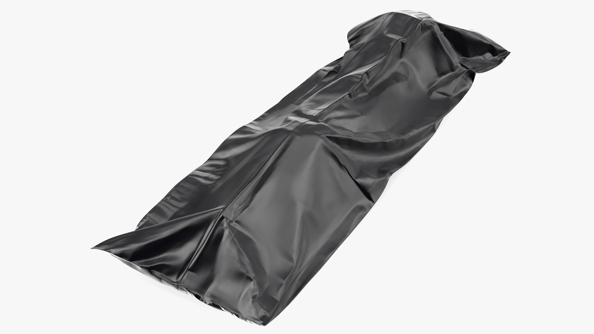 3D model Heavy Duty Human Remains Pouch