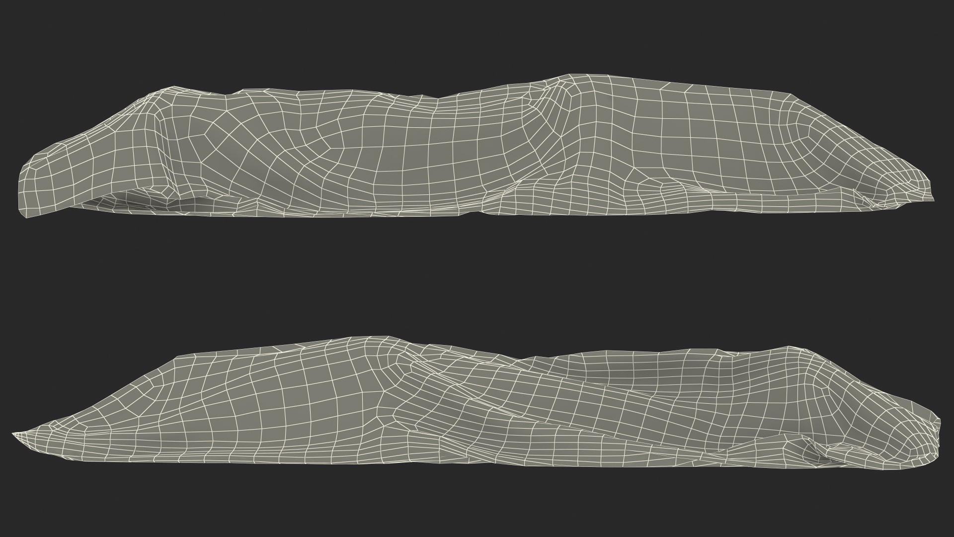 3D model Heavy Duty Human Remains Pouch