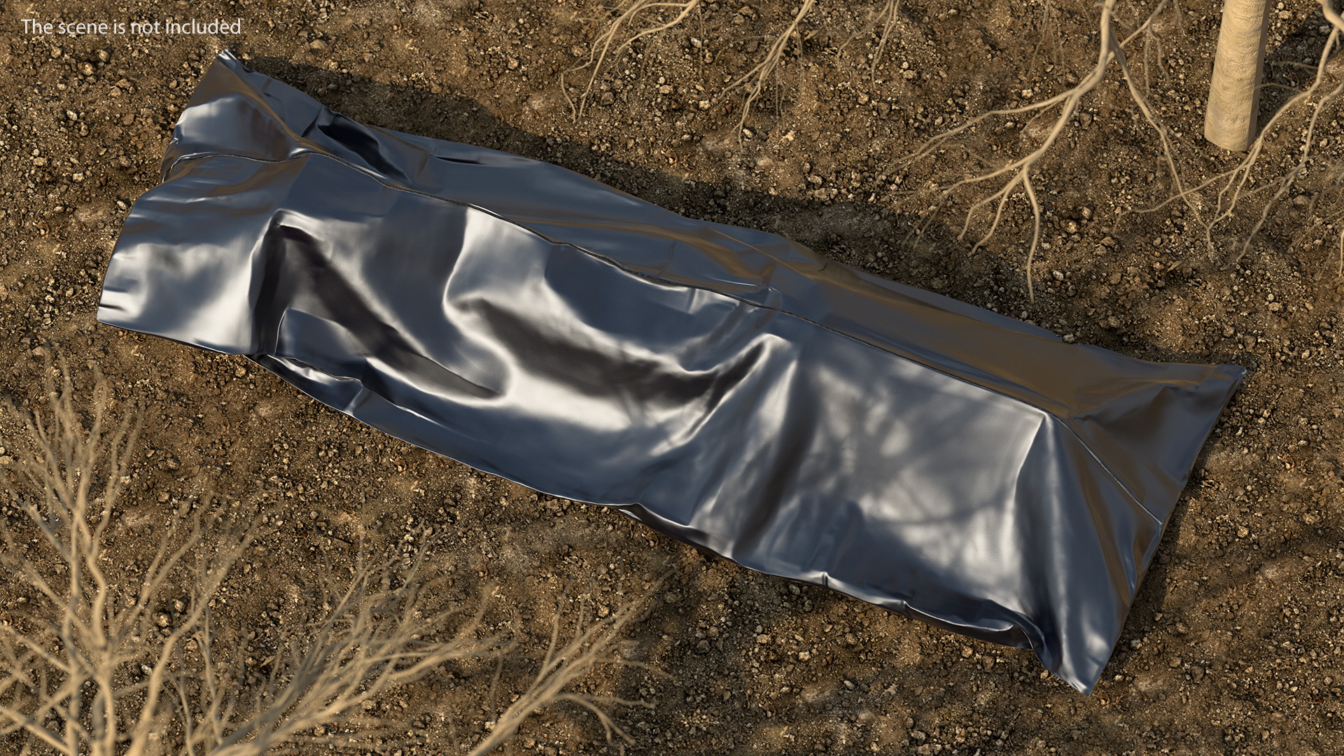 3D model Heavy Duty Human Remains Pouch