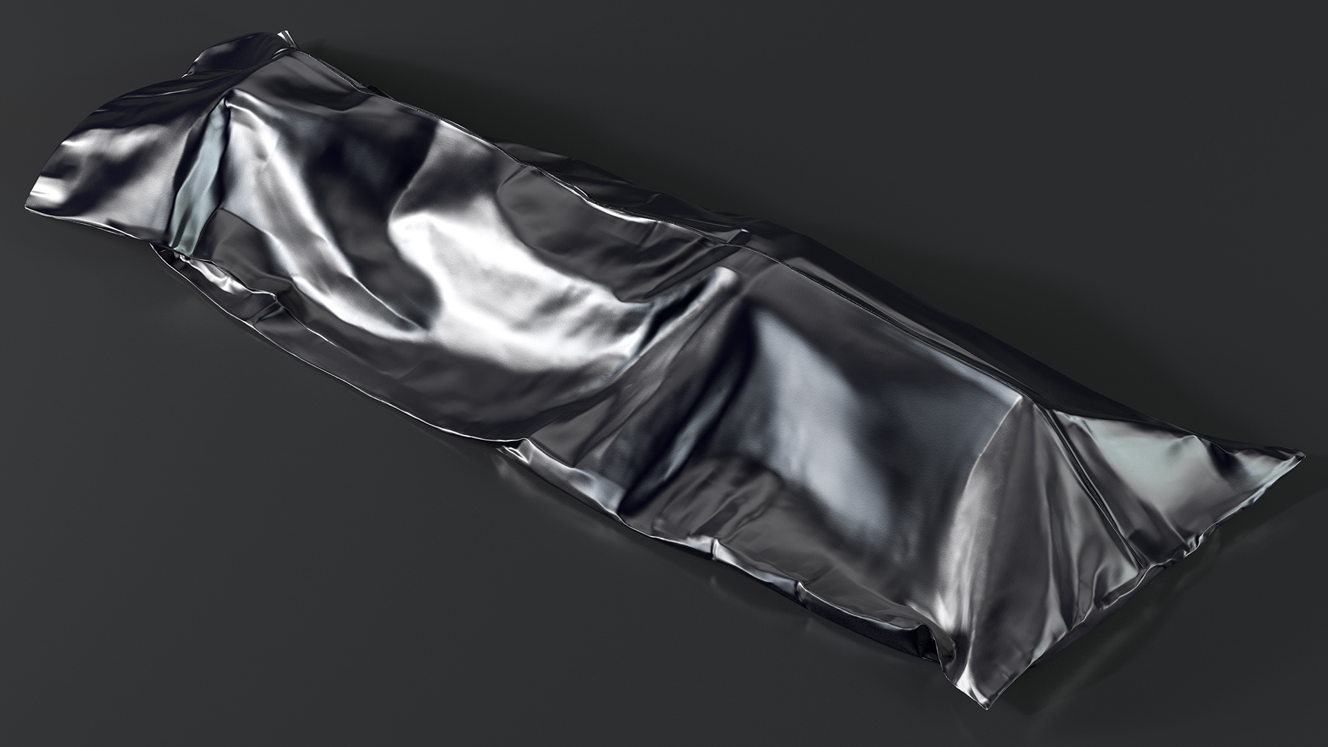 3D model Heavy Duty Human Remains Pouch