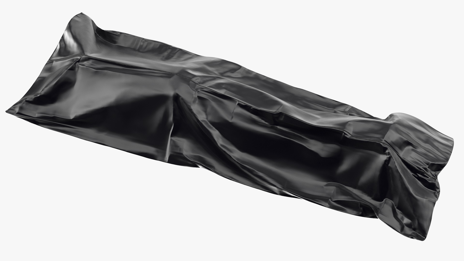 3D model Heavy Duty Human Remains Pouch
