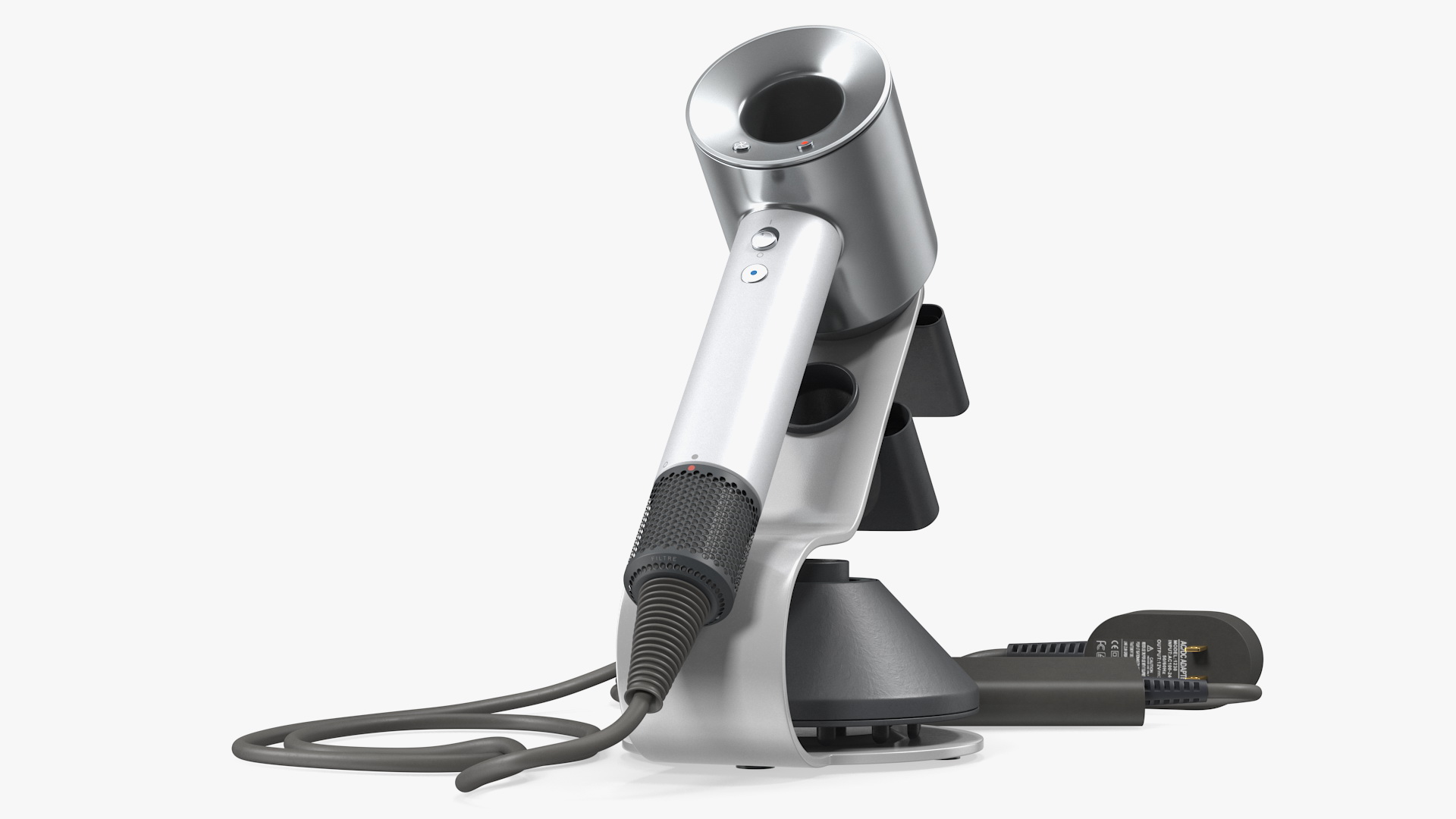 3D Dyson Hair Dryer Professional Edition with Stand model