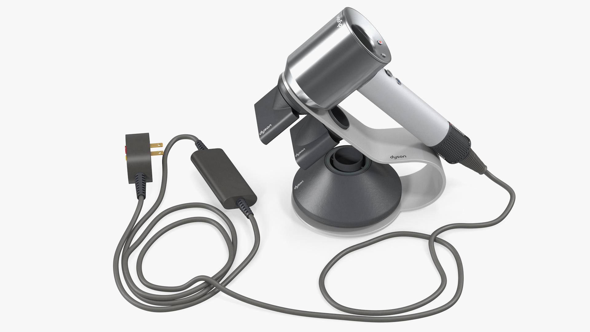 3D Dyson Hair Dryer Professional Edition with Stand model