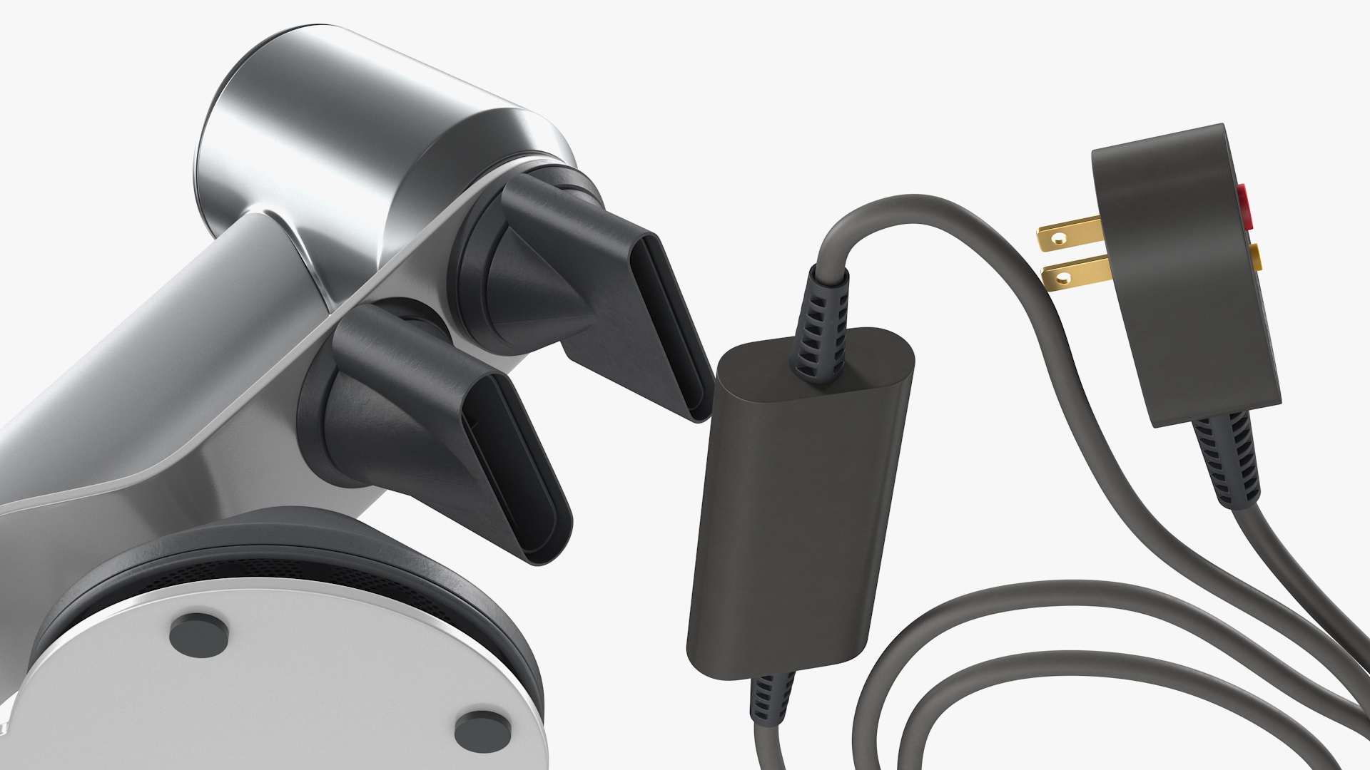 3D Dyson Hair Dryer Professional Edition with Stand model