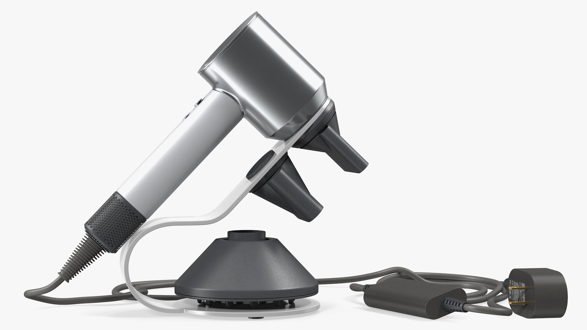 3D Dyson Hair Dryer Professional Edition with Stand model