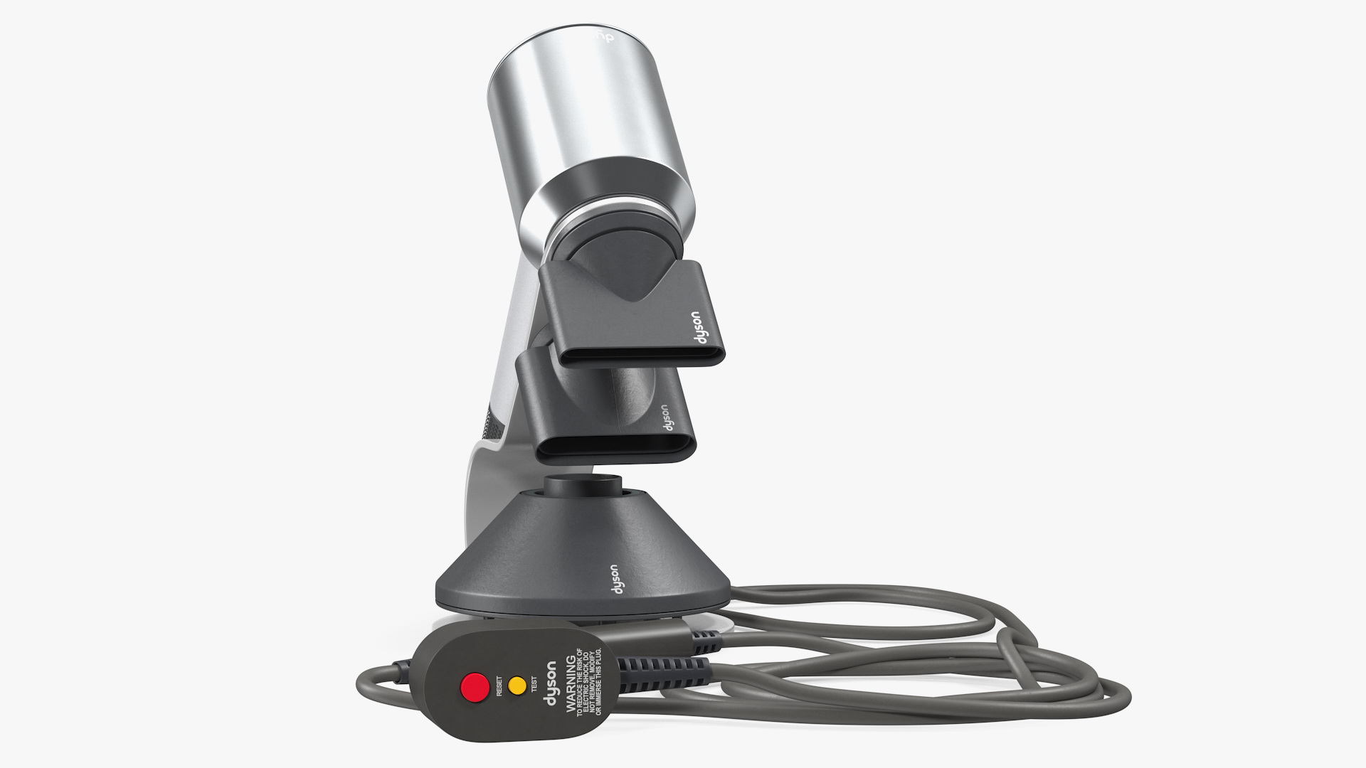 3D Dyson Hair Dryer Professional Edition with Stand model