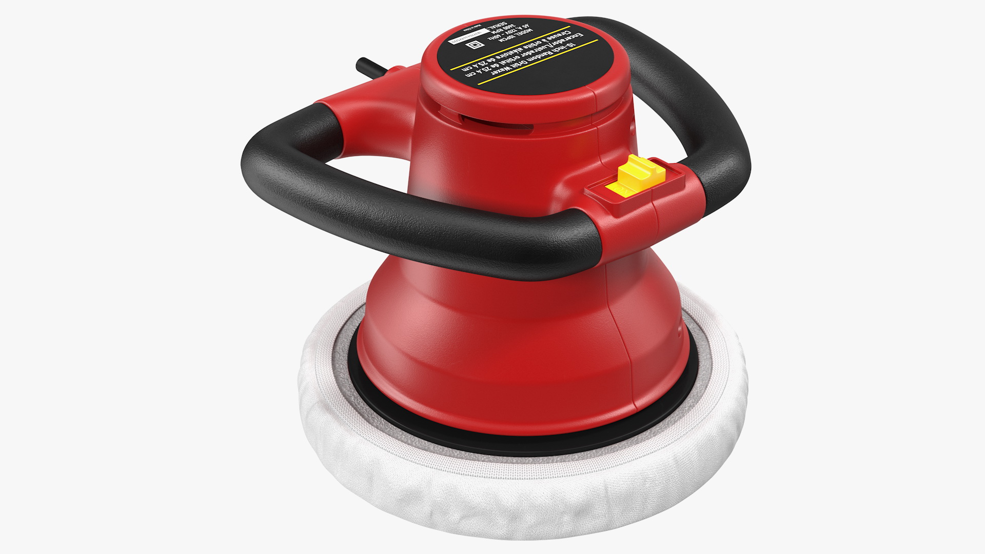 3D Car Waxer Polisher 10 Inch