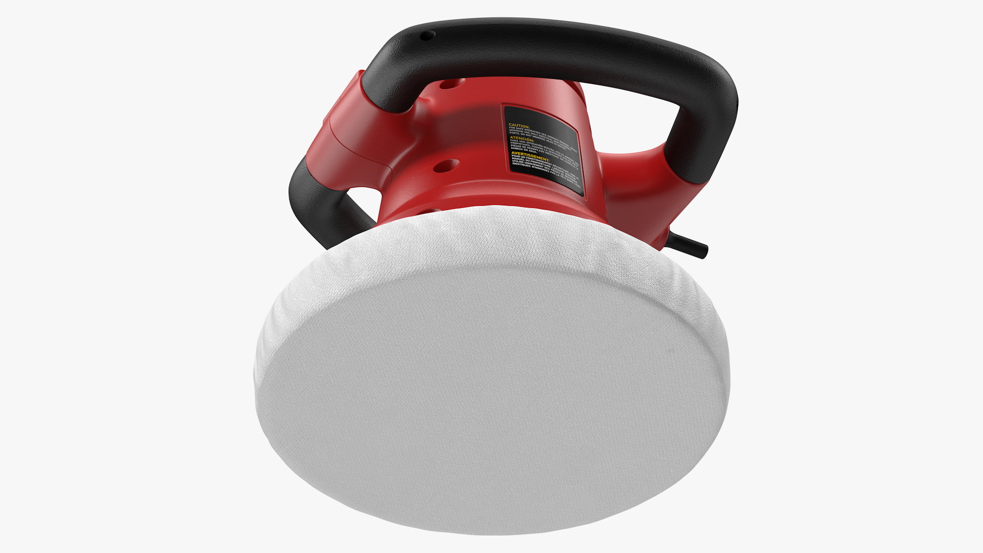 3D Car Waxer Polisher 10 Inch