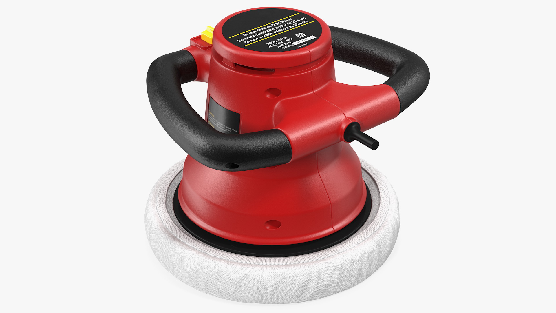 3D Car Waxer Polisher 10 Inch