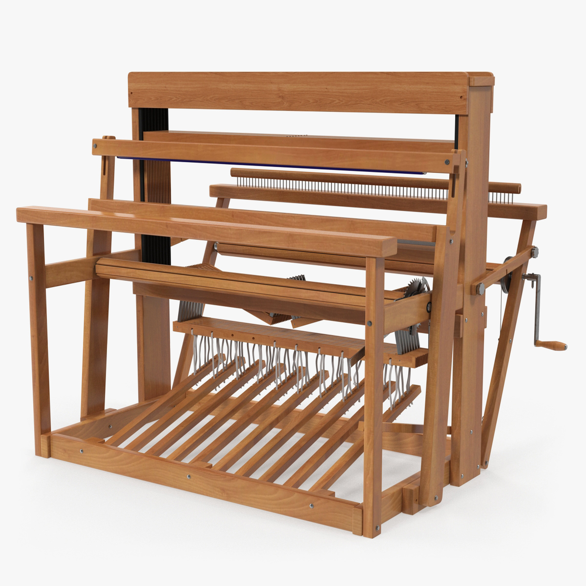 Vintage Wooden Loom