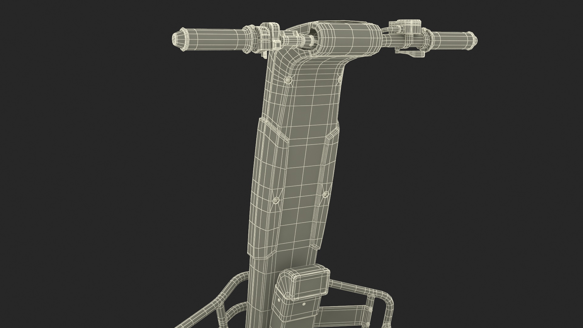 3D All Terrain Shredder Rigged for Maya
