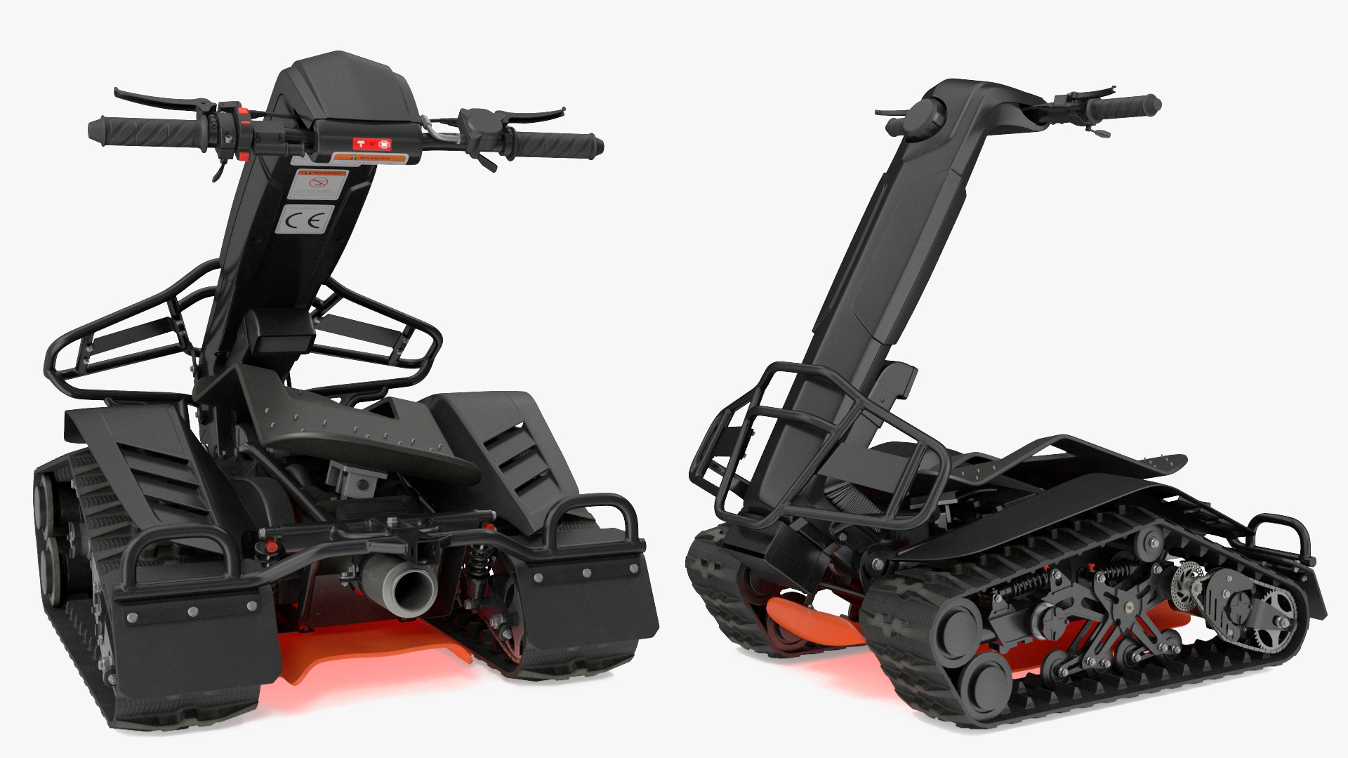 3D All Terrain Shredder Rigged for Maya