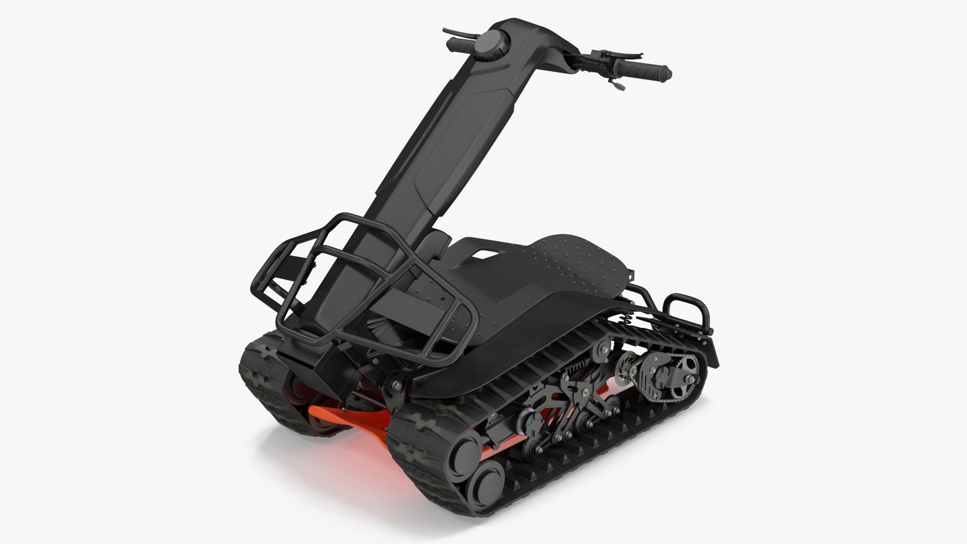 3D All Terrain Shredder Rigged for Maya