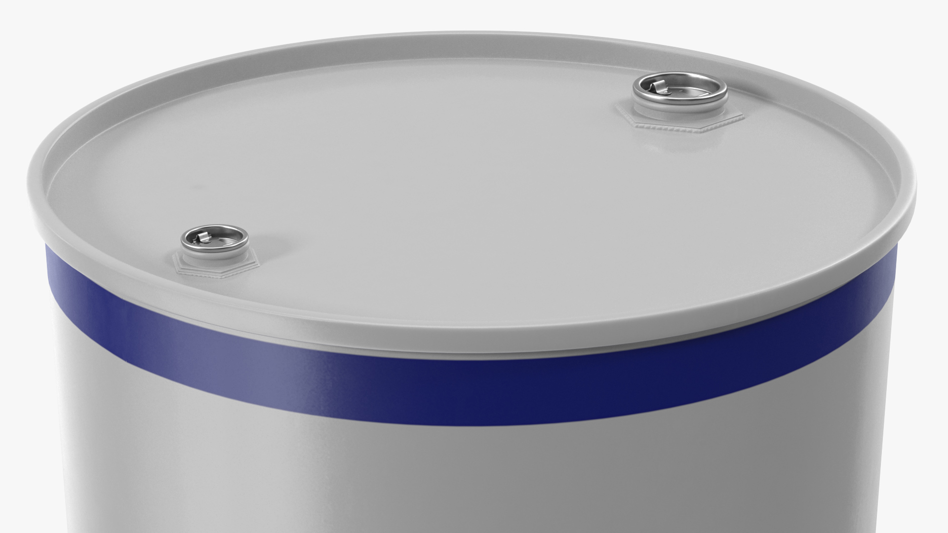3D Motor Oil Barrel