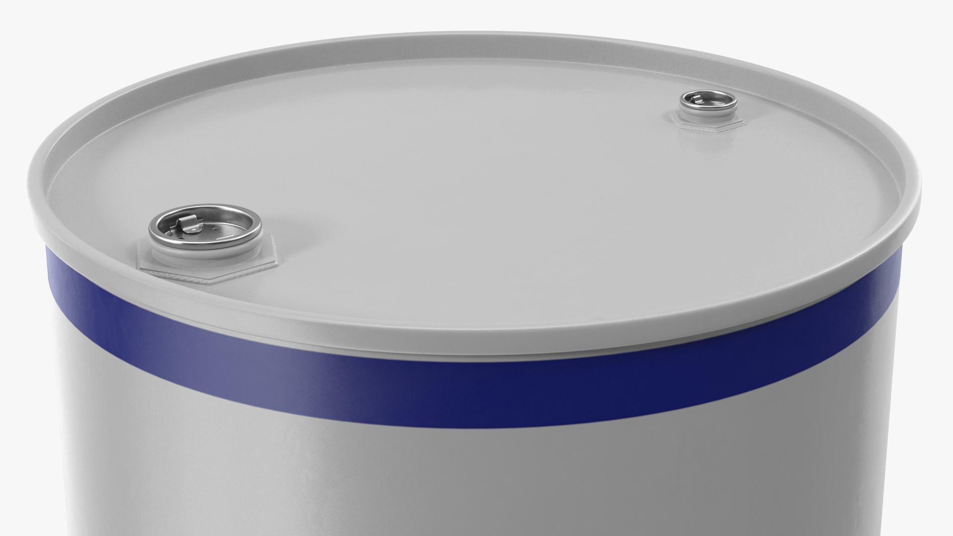 3D Motor Oil Barrel