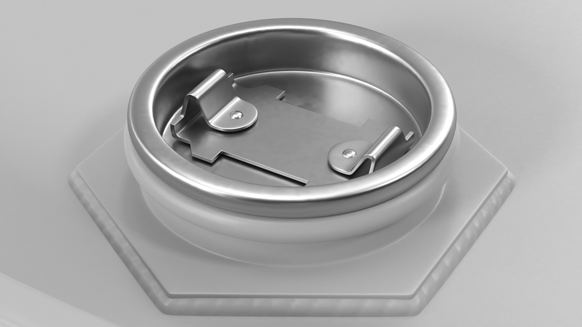 3D Motor Oil Barrel