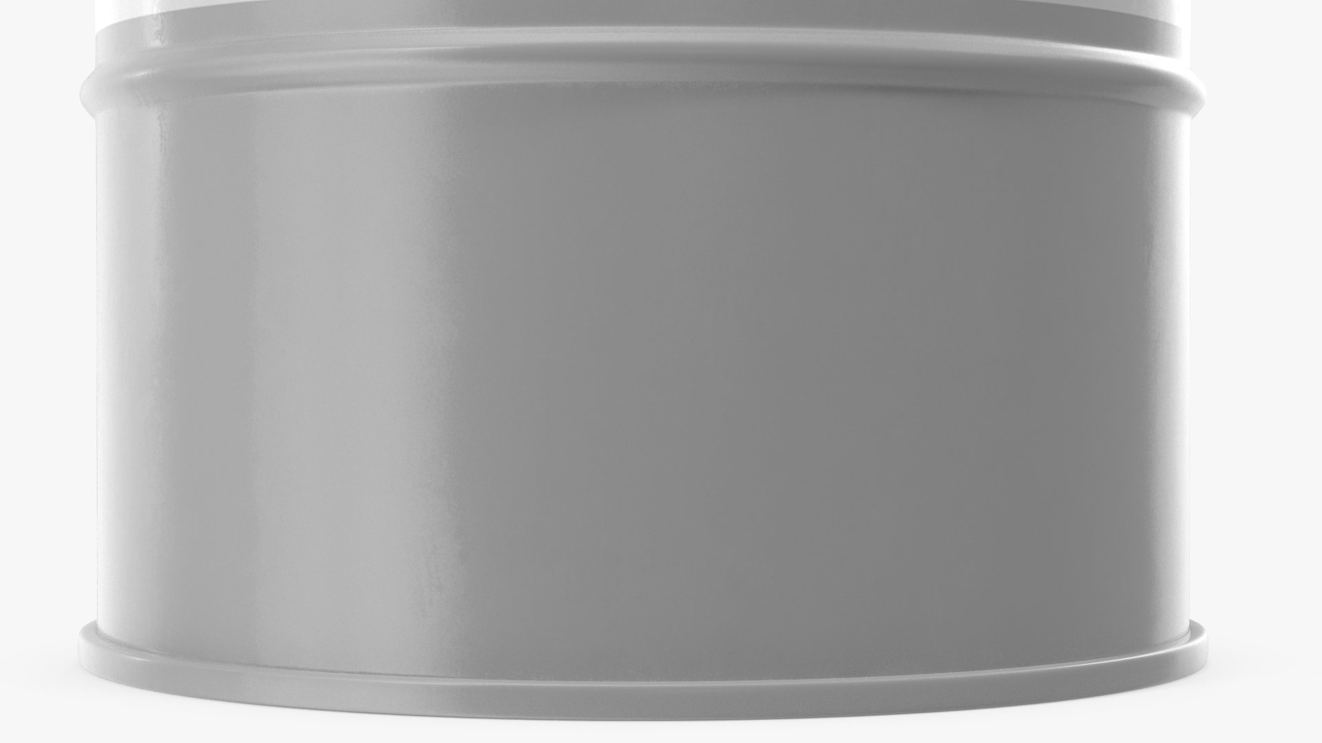3D Motor Oil Barrel