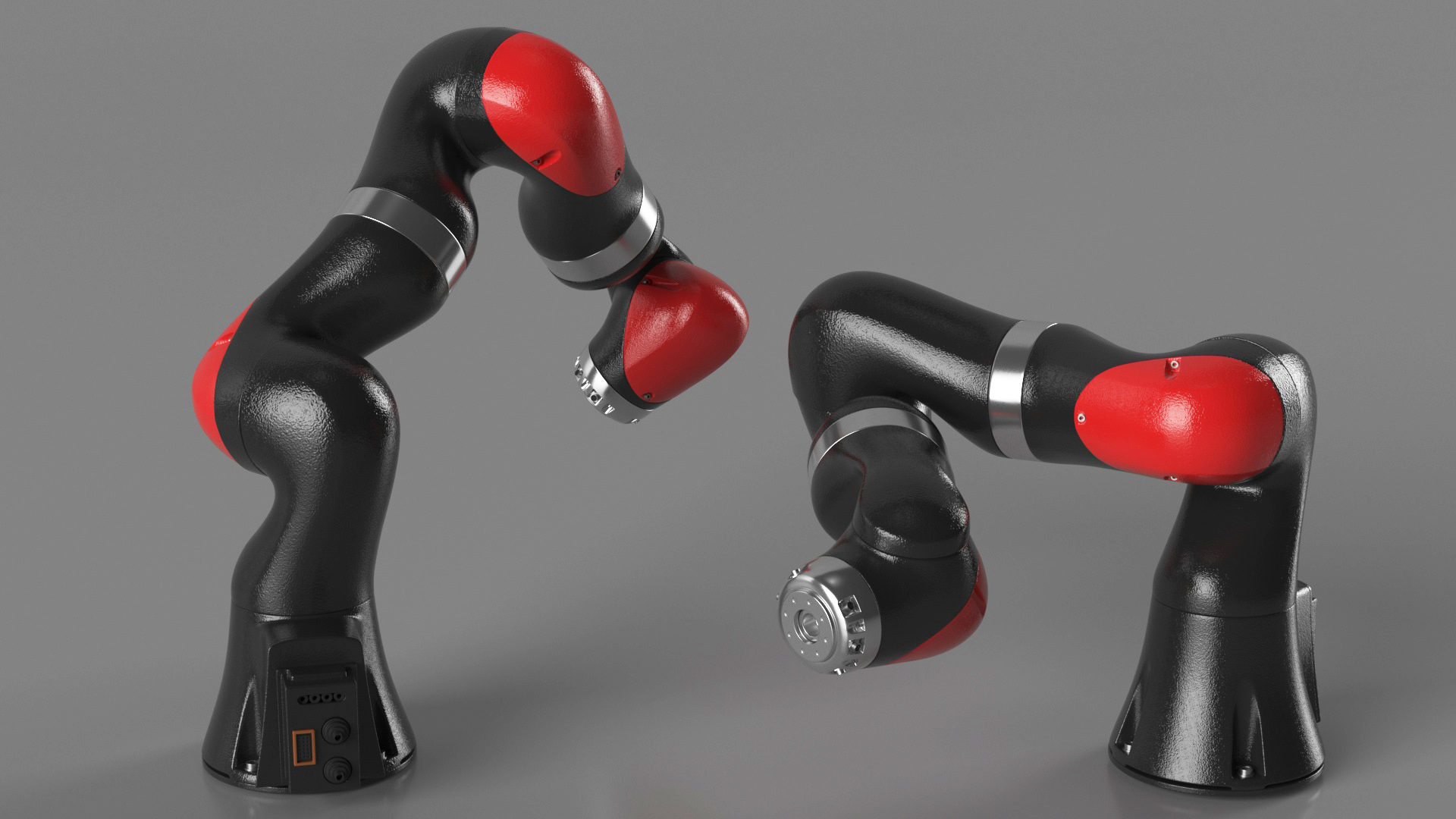 Industrial Robotic Hand Rigged for Maya 3D model