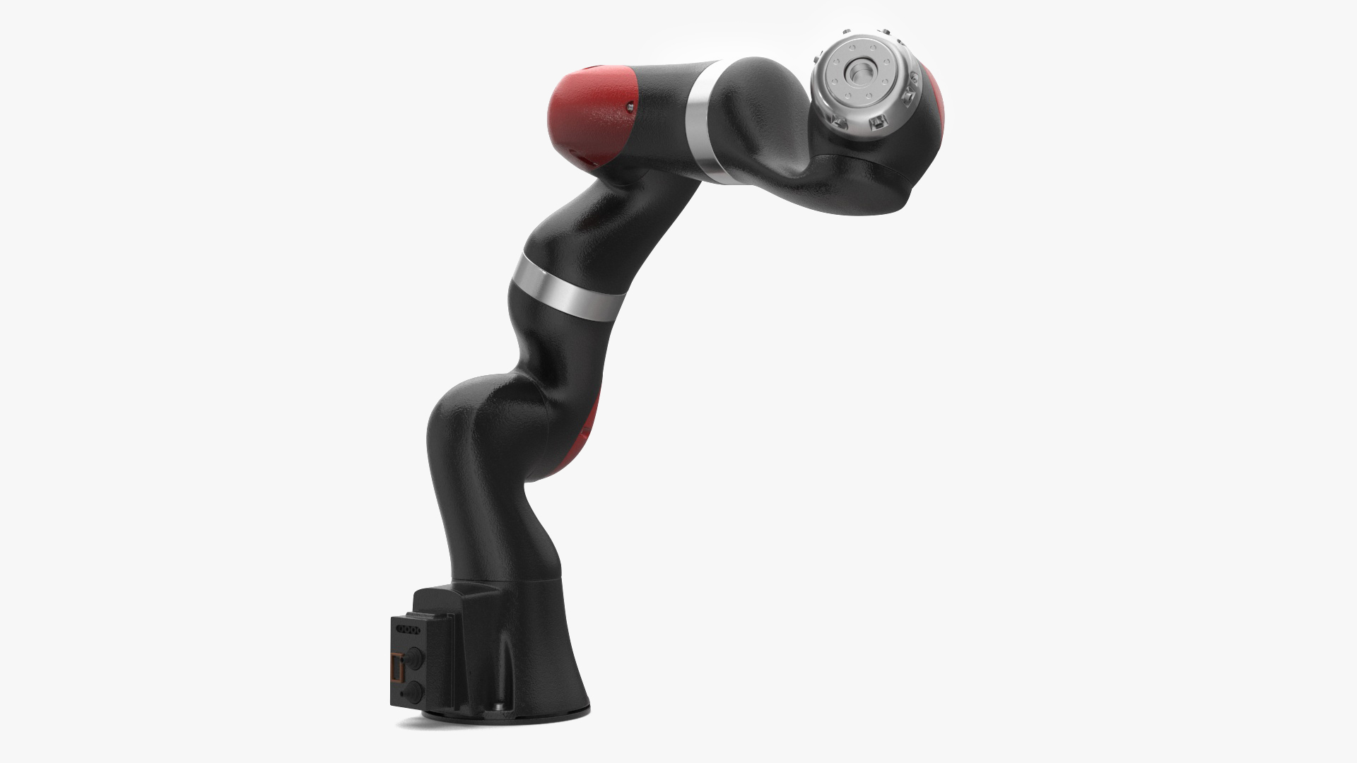 Industrial Robotic Hand Rigged for Maya 3D model