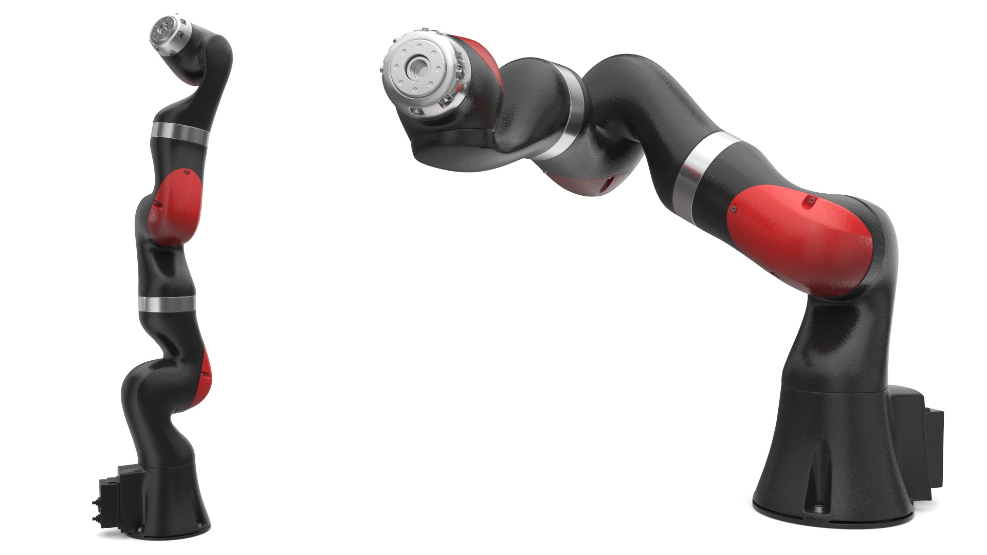 Industrial Robotic Hand Rigged for Maya 3D model