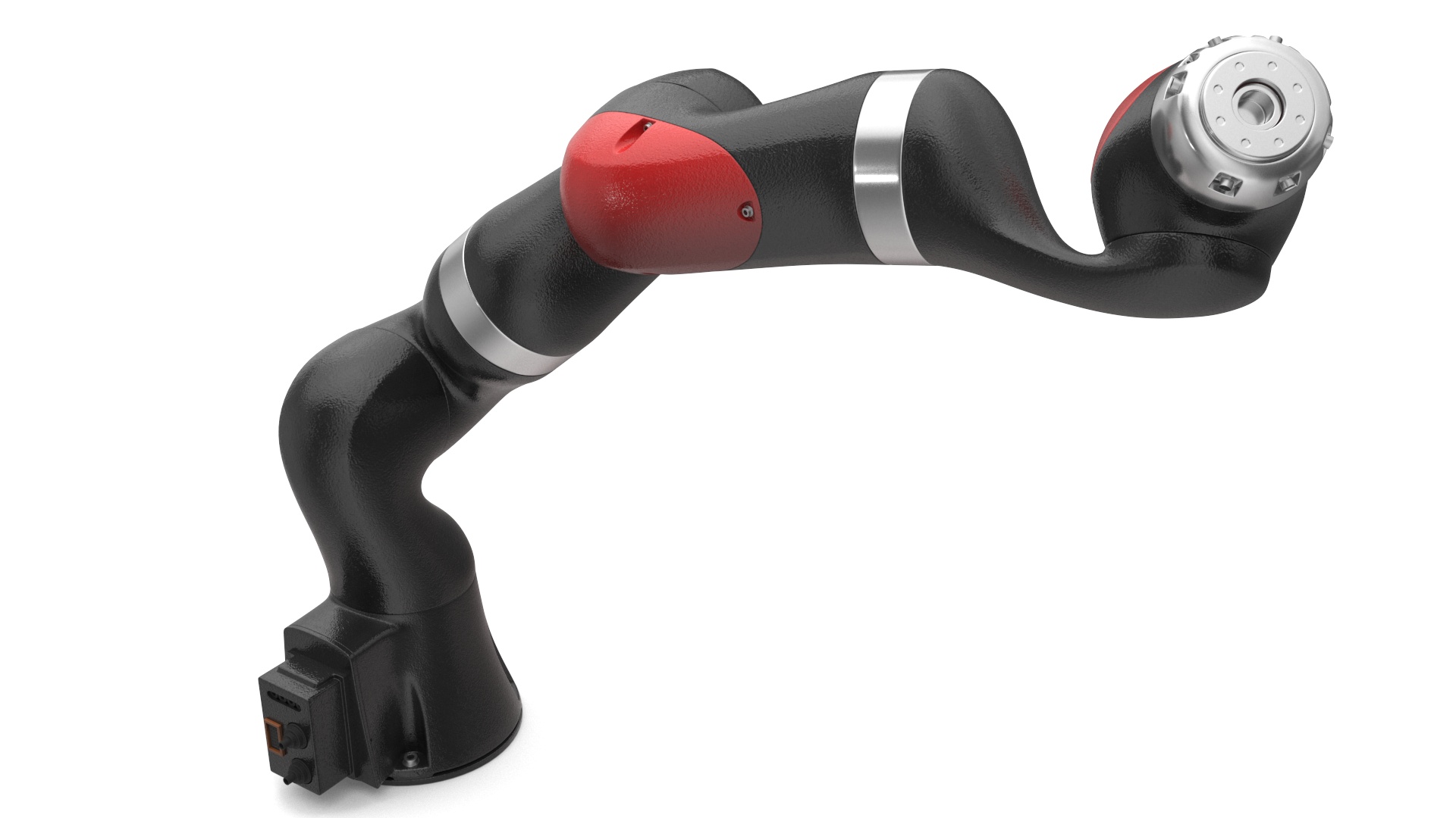 Industrial Robotic Hand Rigged for Maya 3D model