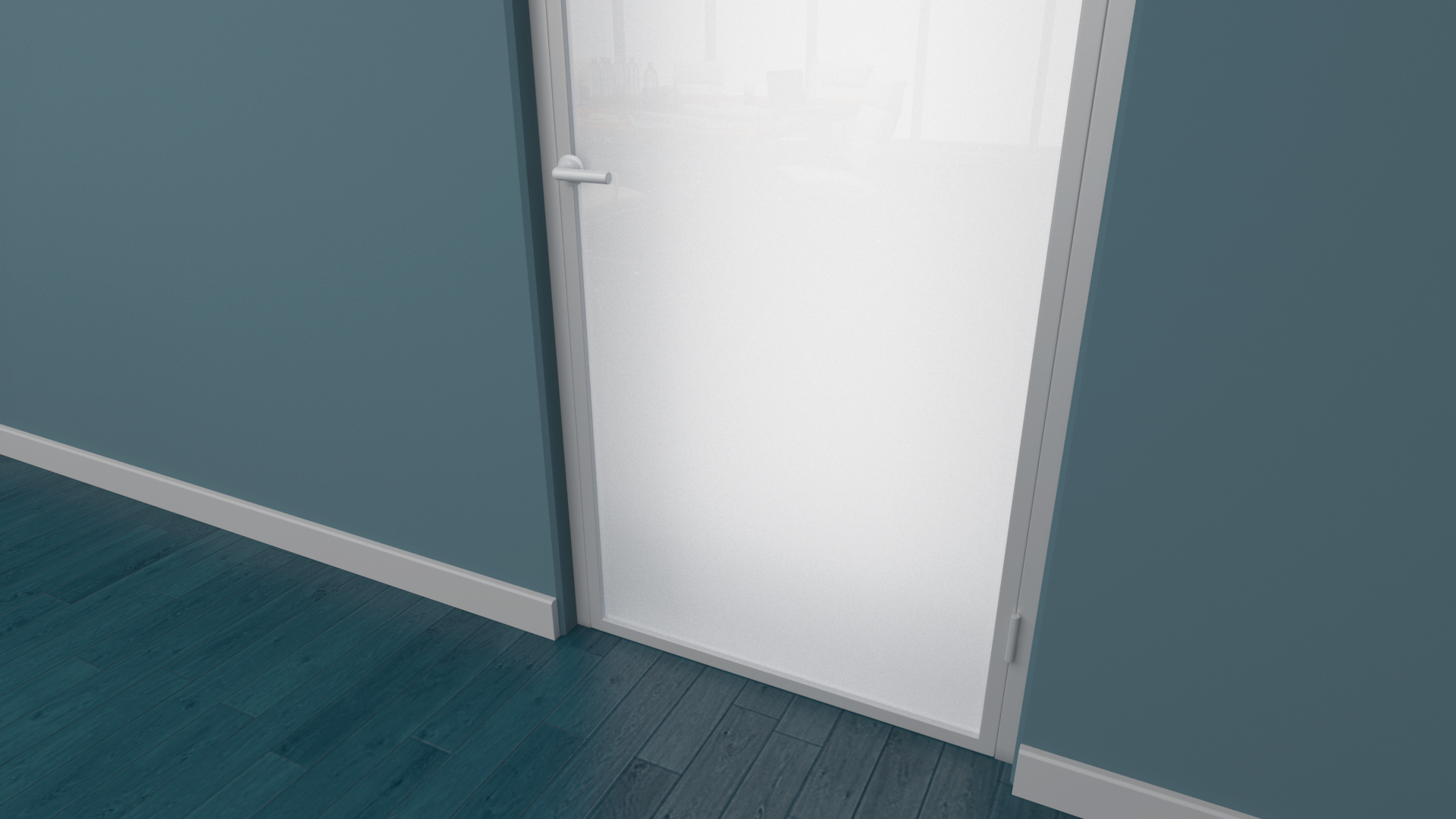 3D Business Meeting Room