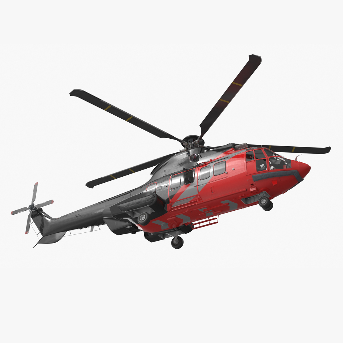 Passenger Utility Helicopter Simplified
