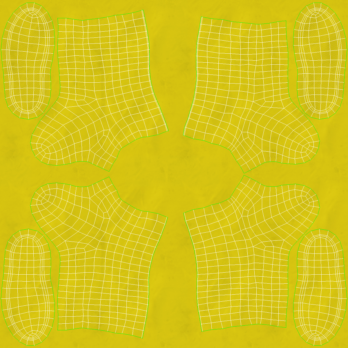 Rubber Safety Boots 3D model