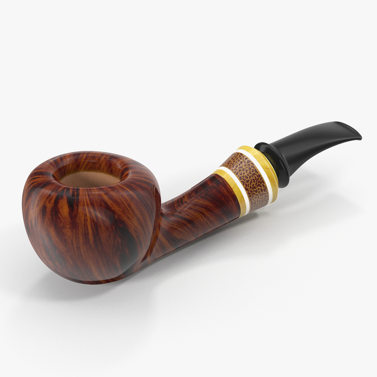 3D model Tobacco Smoking Pipe