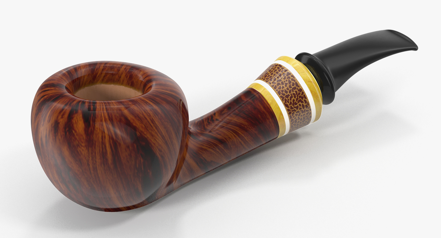 3D model Tobacco Smoking Pipe