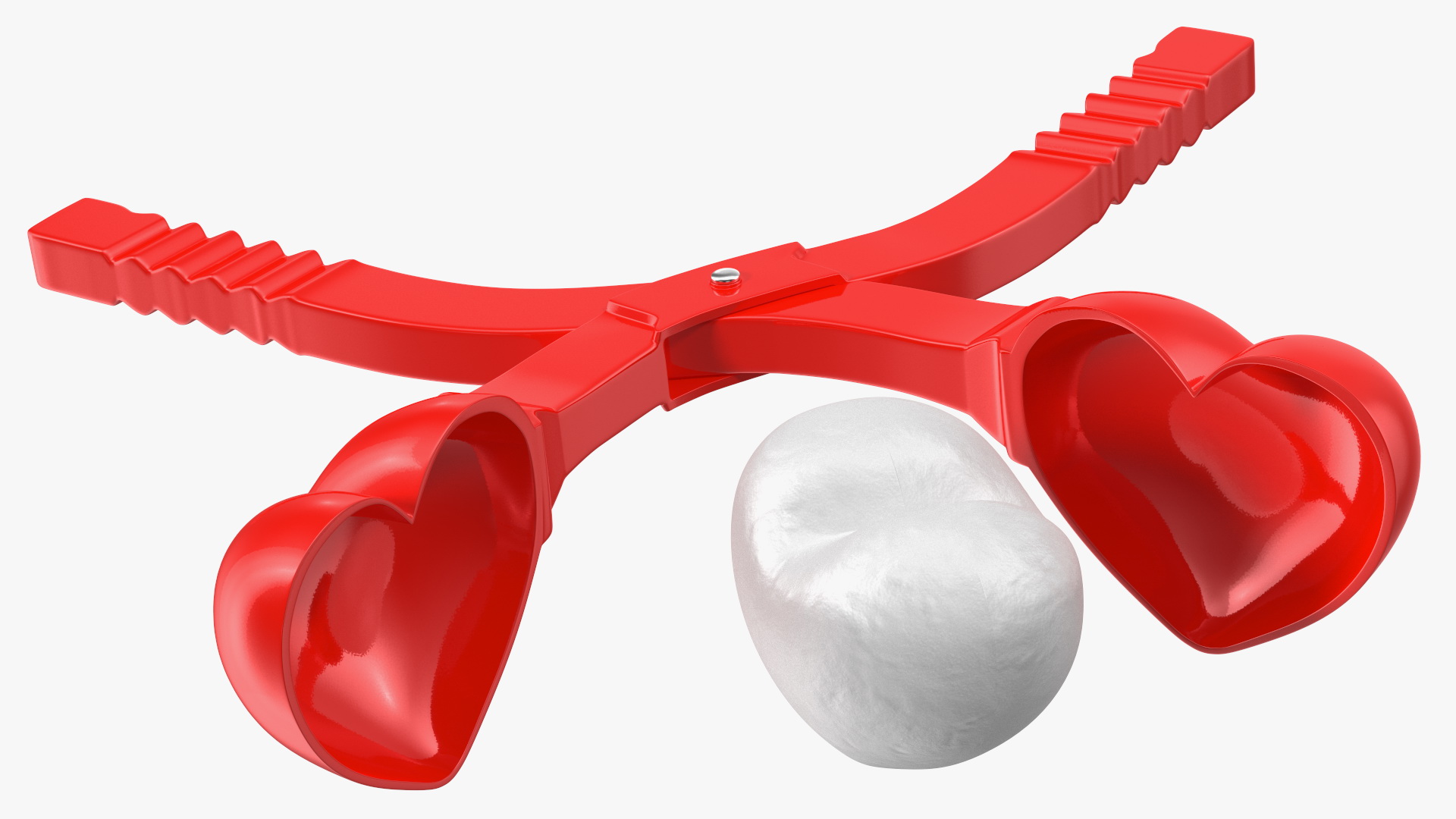 3D Heart Shaped Snowball Maker Tool with Snowball