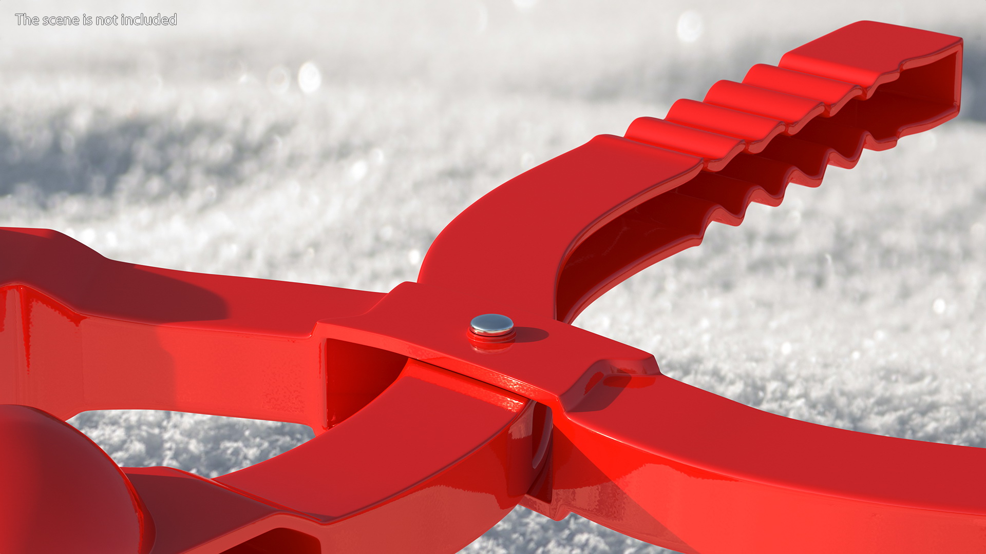 3D Heart Shaped Snowball Maker Tool with Snowball