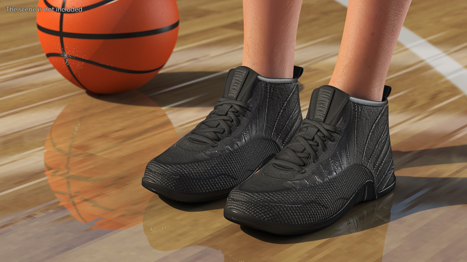 3D Basketball Uniform model