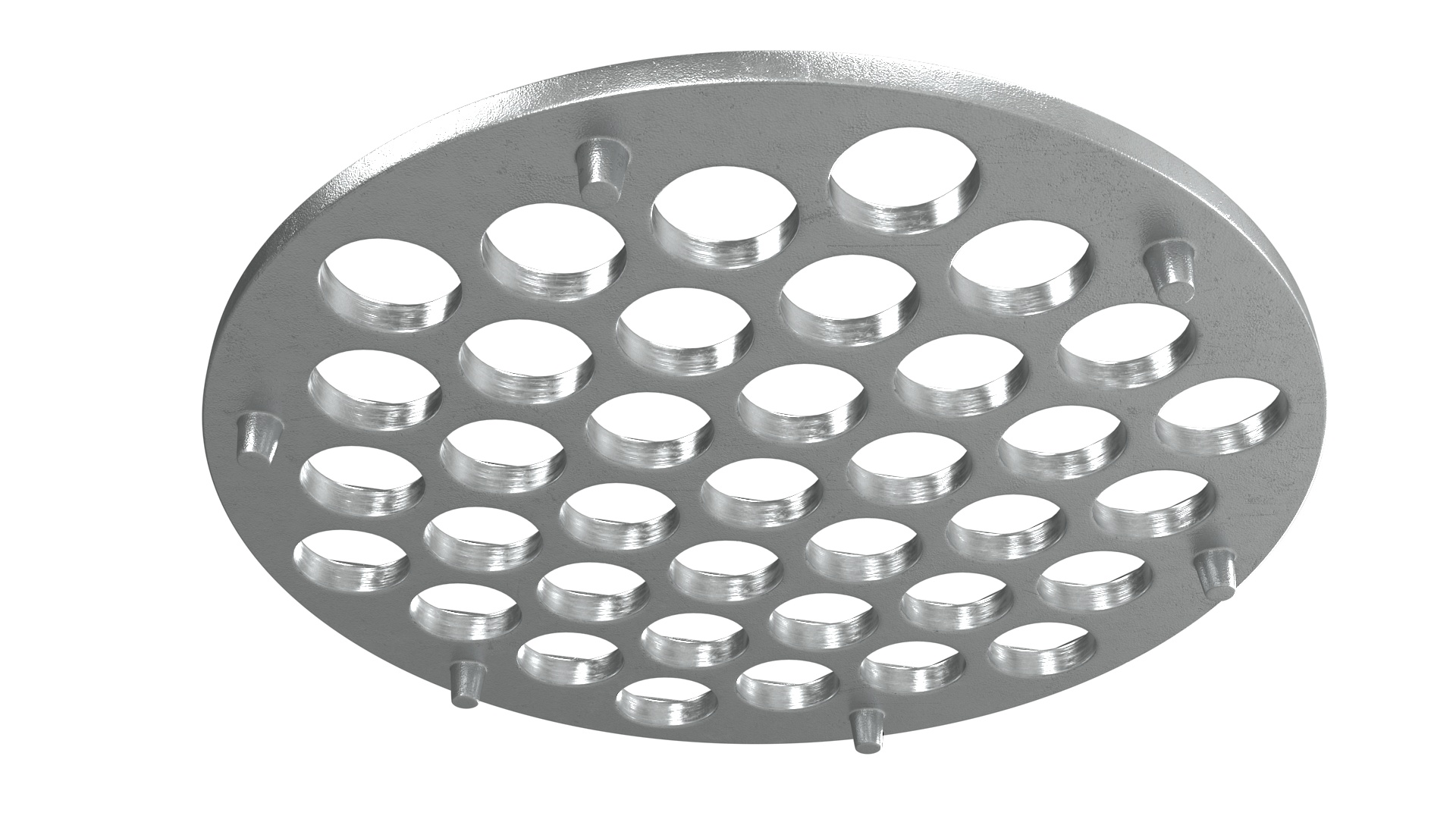 Circle Dumplings Maker Mold 3D
